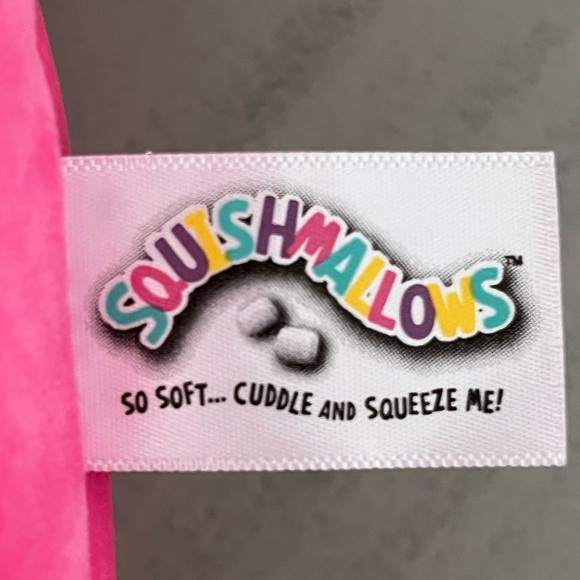 EUC Pink Squimallow Owl with heart ❤️ - Picture 7 of 9